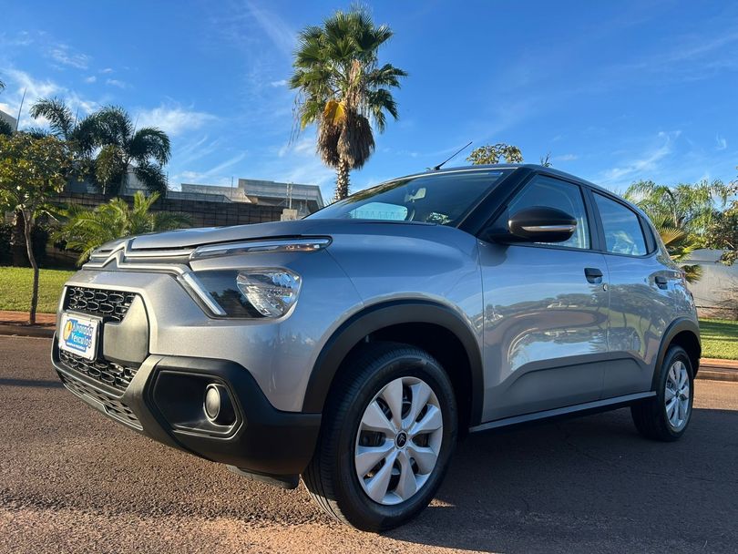 Citroën C3 Live Pack 1.0 Flex 6V 5p Mec.