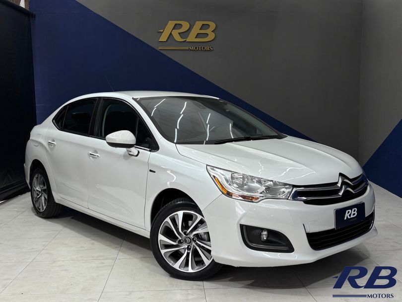 Citroën C4 LOUNGE Exclusive 2.0 Flex 4p Aut.