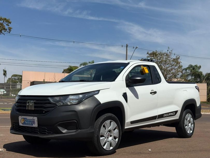 Fiat Strada Endurance 1.4 Flex 8V CS Plus