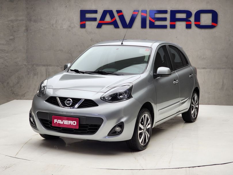 Nissan MARCH SL 1.6 16V FlexStart 5p Aut.