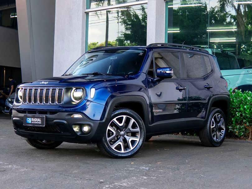 Jeep Renegade Longitude 2.0 4x4 TB Diesel Aut