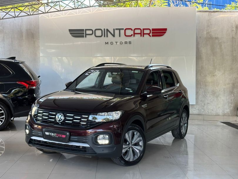 VolksWagen T-Cross Comfortline 1.0 TSI Flex 5p Aut.