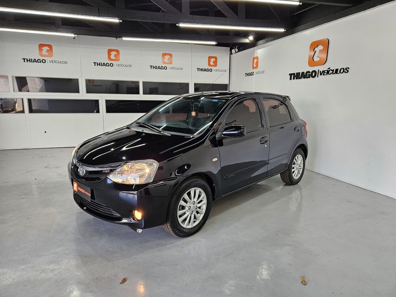 Toyota ETIOS XLS 1.5 Flex 16V 5p Mec.