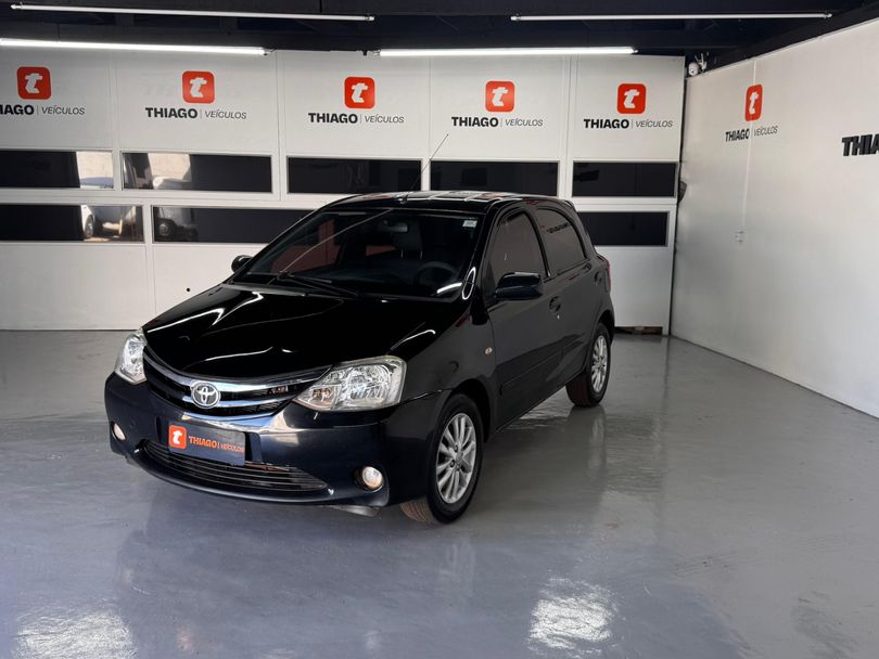 Toyota ETIOS XLS 1.5 Flex 16V 5p Mec.