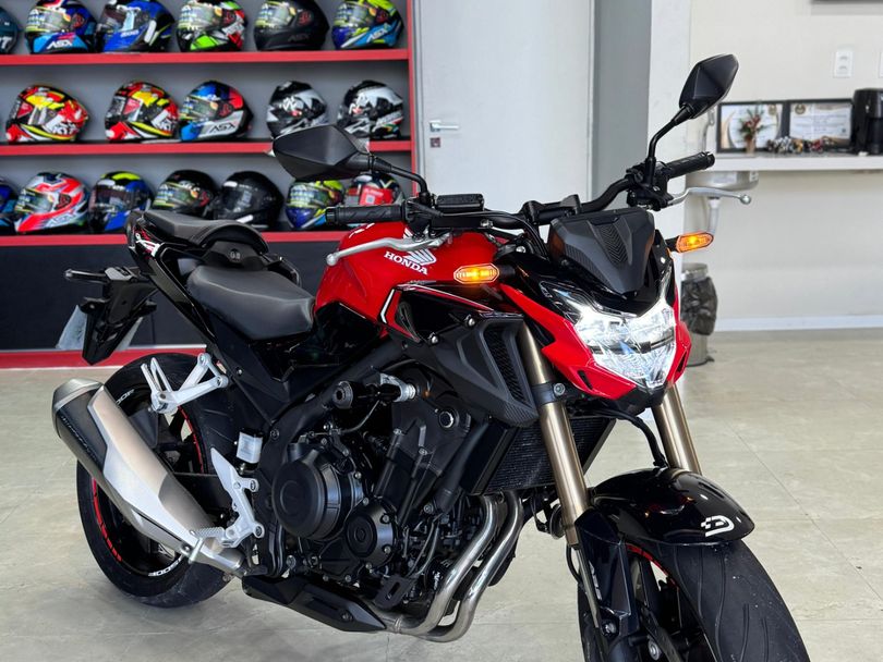 HONDA CB 500F
