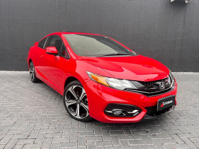Honda Civic Coupe Si 2.4 16V 206cv Mec. 2p