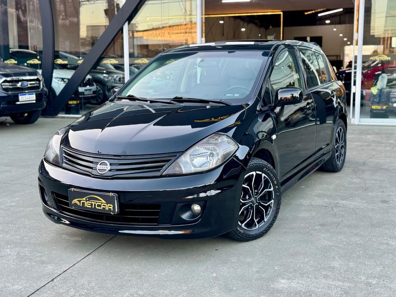 Nissan TIIDA SL 1.8/1.8 Flex 16V Aut.