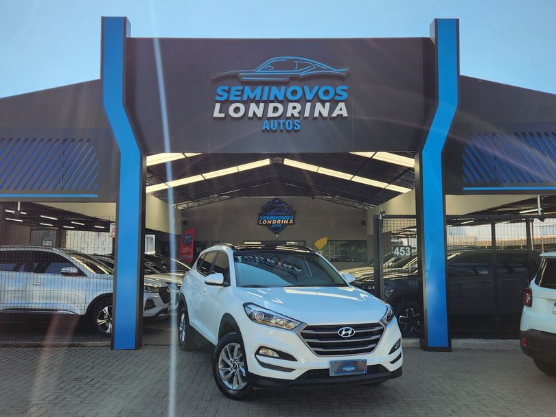 Hyundai Tucson GLS 1.6 Turbo 16V Aut.
