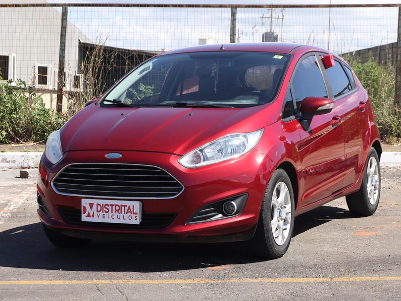 Ford Fiesta 1.5 16V Flex Mec. 5p