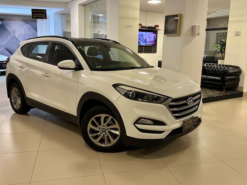 Hyundai Tucson GLS 1.6 Turbo 16V Aut.