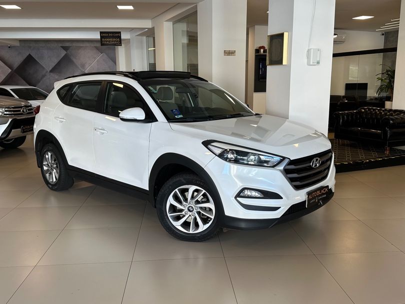 Hyundai Tucson GLS 1.6 Turbo 16V Aut.