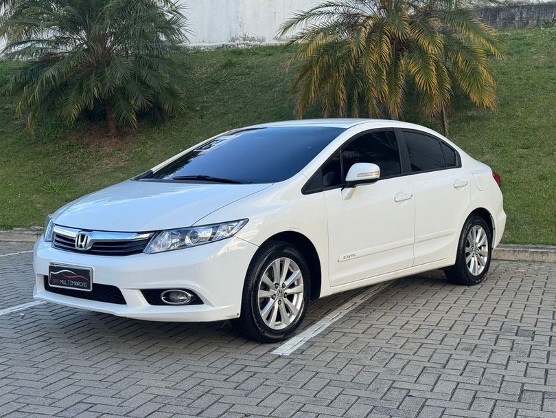 Honda Civic Sedan LXR 2.0 Flexone 16V Aut. 4p
