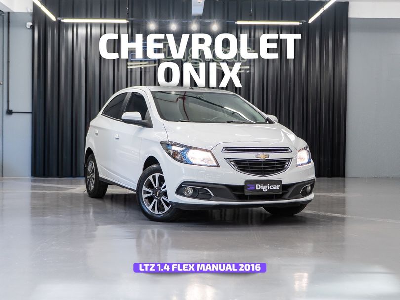 Chevrolet ONIX HATCH LTZ 1.4 8V FlexPower 5p Aut.
