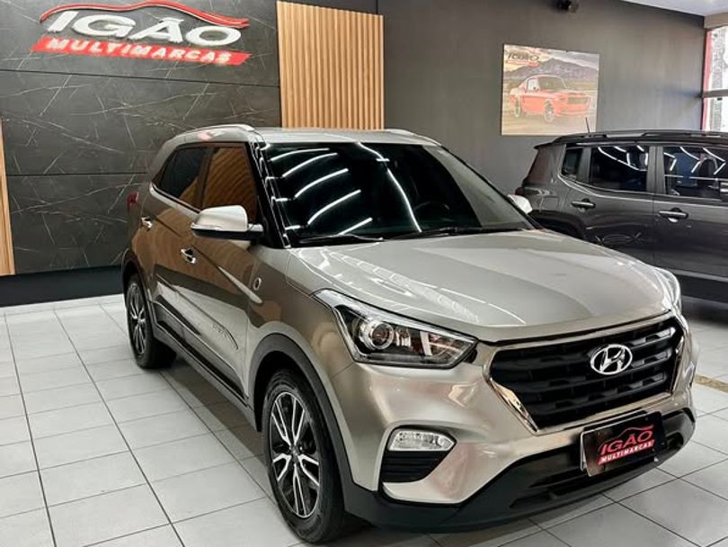 Hyundai Creta Pulse Plus 1.6 16V Flex Aut.