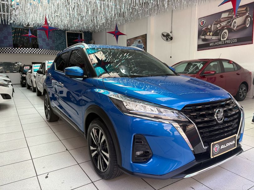Nissan KICKS Exclusive 1.6 16V Flex Aut.
