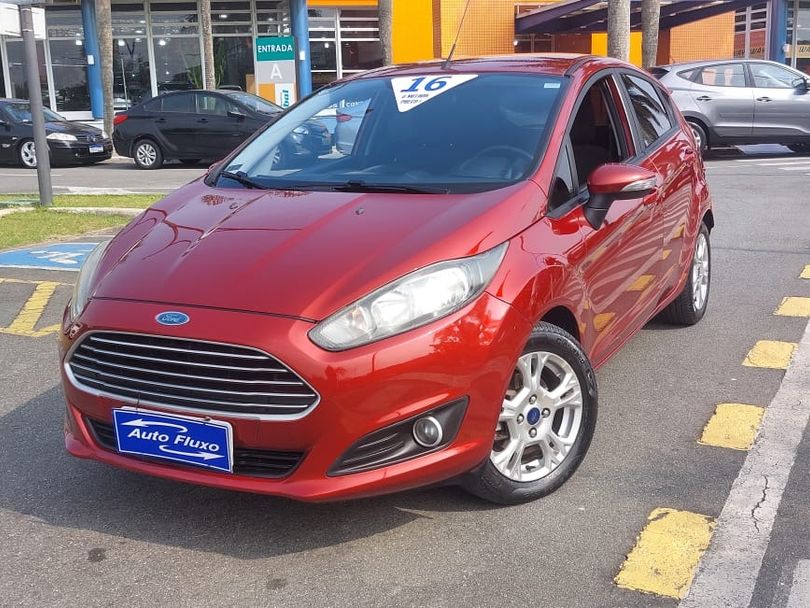 Ford Fiesta 1.6 16V Flex Aut. 5p