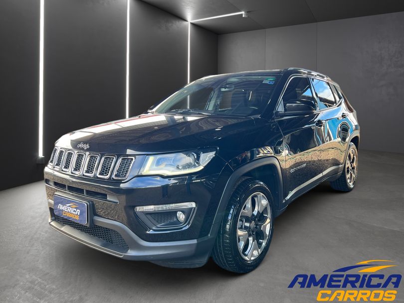 Jeep COMPASS LONGITUDE 2.0 4x2 Flex 16V Aut.