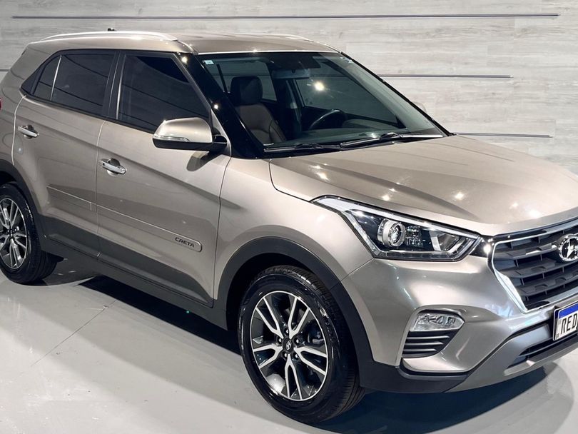 Hyundai Creta Prestige 2.0 16V Flex Aut.