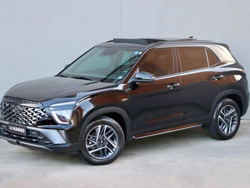 Hyundai Creta N Line 1.0 TB 12V Flex Aut.