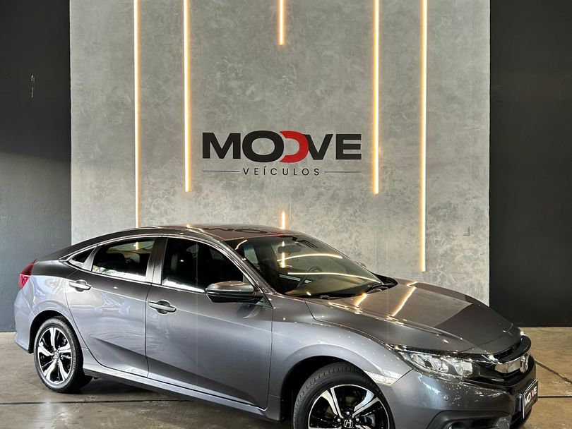 Honda Civic Sedan EXL 2.0 Flex 16V Aut.4p