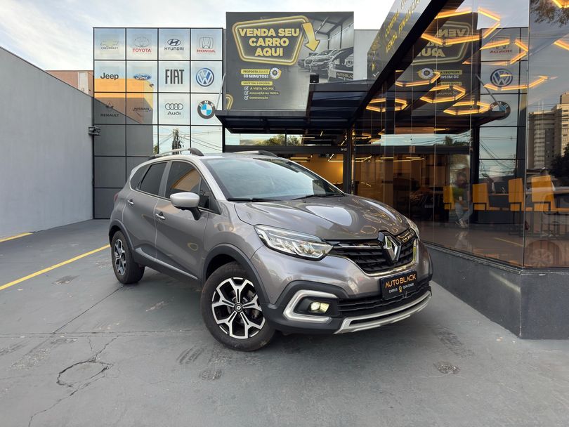 Renault CAPTUR Iconic 1.3 TB 16V Flex 5p Aut.
