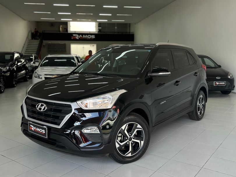 Hyundai Creta Attitude 1.6 16V Flex Aut.