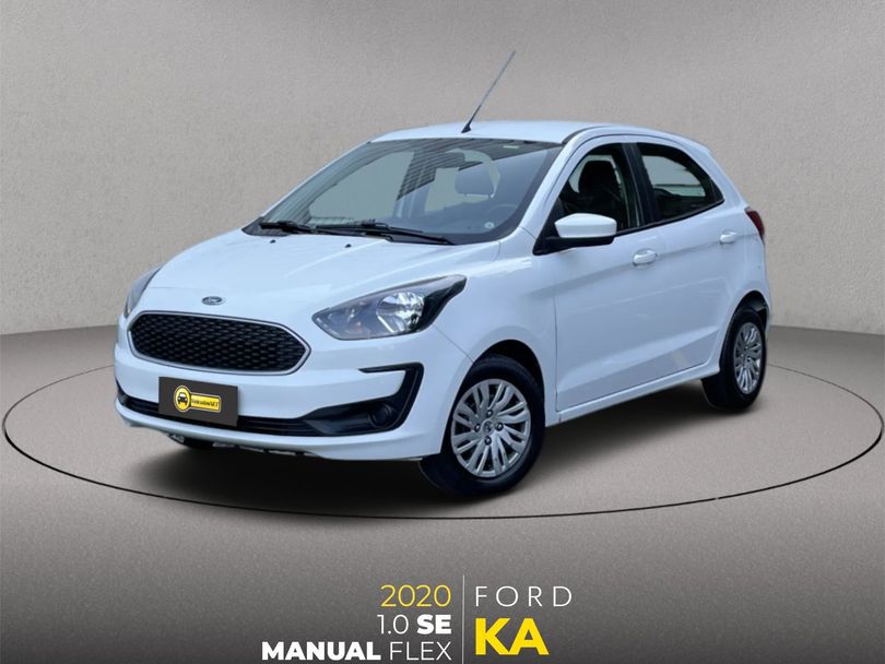 Ford Ka 1.0 SE/SE Plus TiVCT Flex 5p