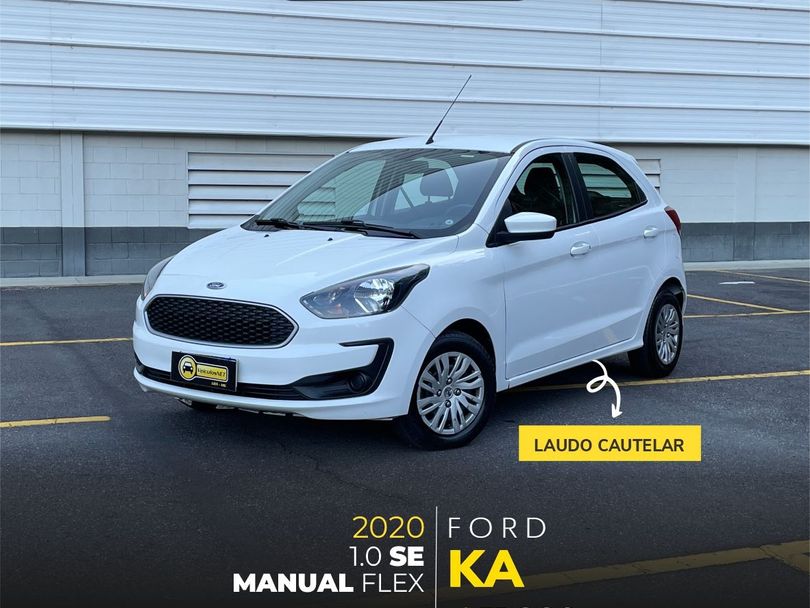 Ford Ka 1.0 SE/SE Plus TiVCT Flex 5p