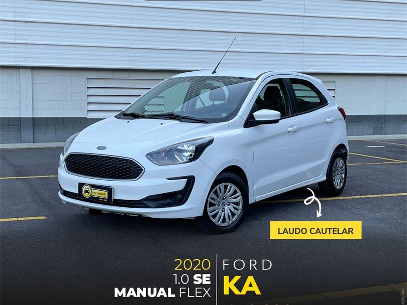 Ford Ka 1.0 SE/SE Plus TiVCT Flex 5p