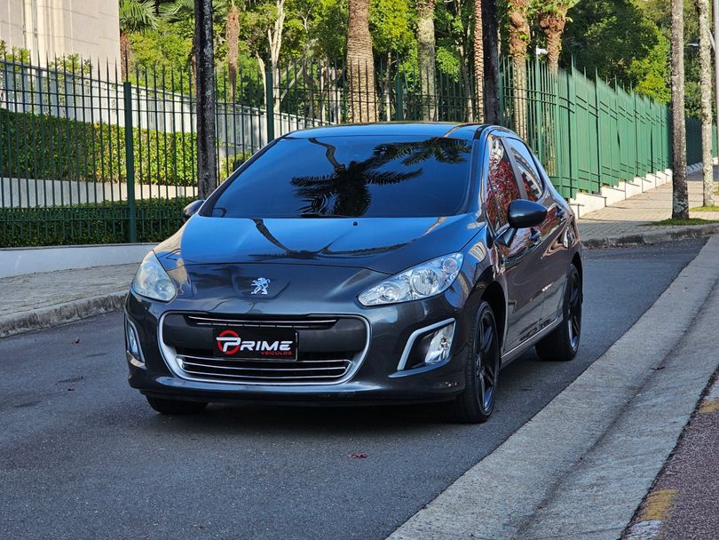 Peugeot 308 Allure 1.6 Flex 16V 5p Mec.