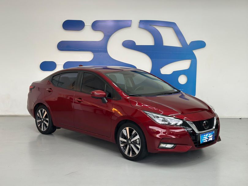 Nissan VERSA Exclusive 1.6 16V Flex Aut.