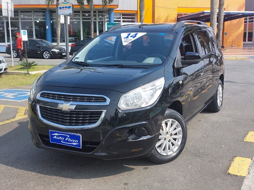 Chevrolet SPIN LT 1.8 8V Econo.Flex 5p Mec.