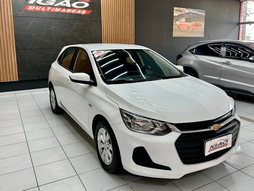 Chevrolet ONIX HATCH LT 1.0 12V Flex 5p Mec.