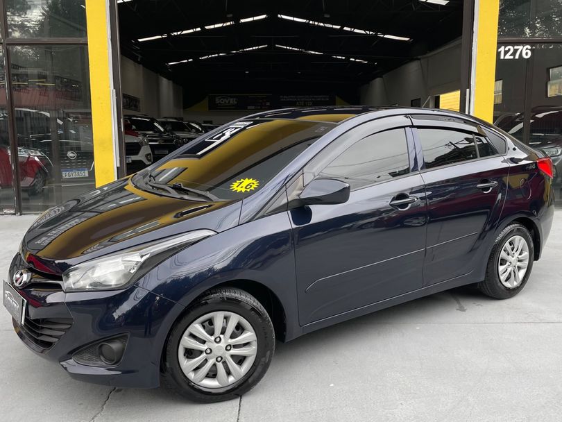 Hyundai HB20S C.Plus/C.Style 1.6 Flex 16V Mec.4p