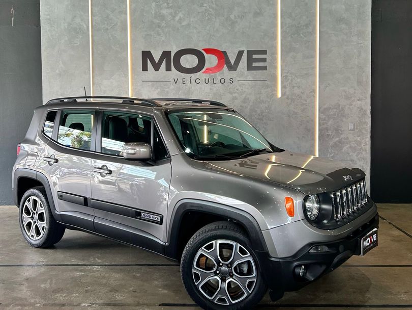 Jeep Renegade Longitude 2.0 4x4 TB Diesel Aut
