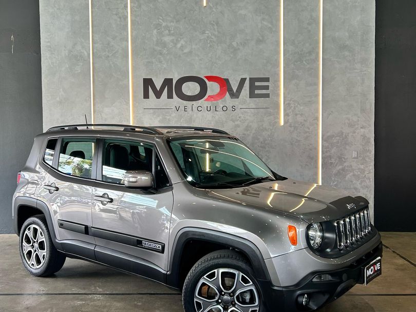 Jeep Renegade Longitude 2.0 4x4 TB Diesel Aut