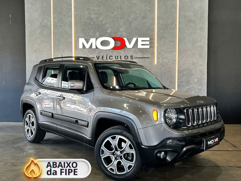 Jeep Renegade Longitude 2.0 4x4 TB Diesel Aut