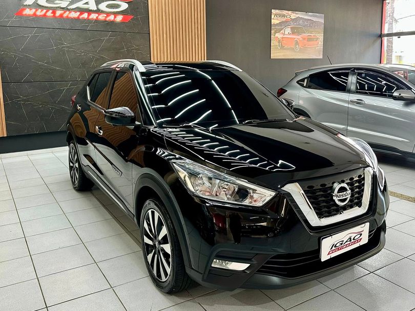 Nissan KICKS SL 1.6 16V FlexStar 5p Aut.
