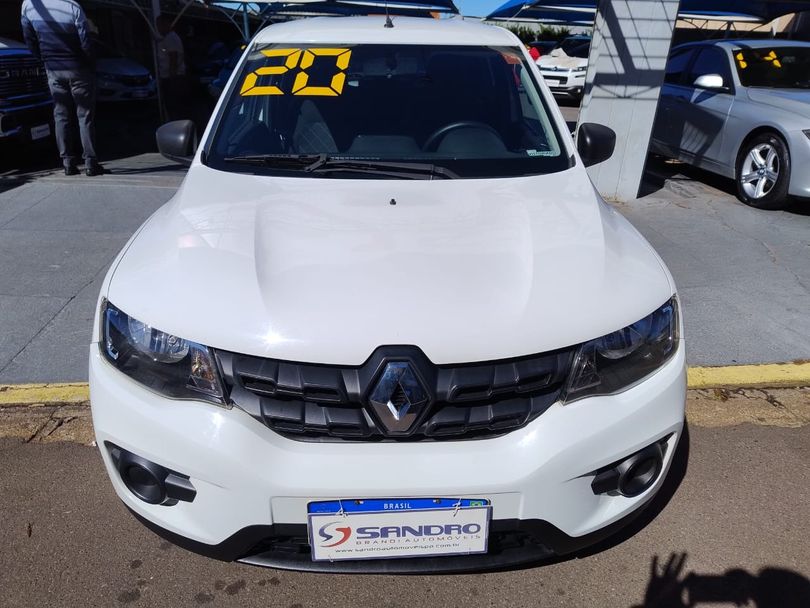 Renault KWID Zen 1.0 Flex 12V 5p Mec.