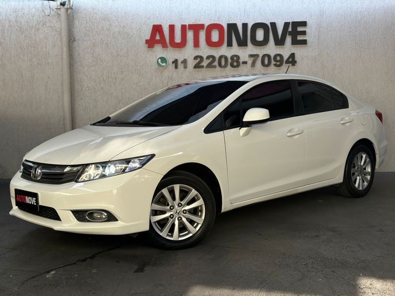 Honda Civic Sedan LXS 1.8/1.8 Flex 16V Aut. 4p