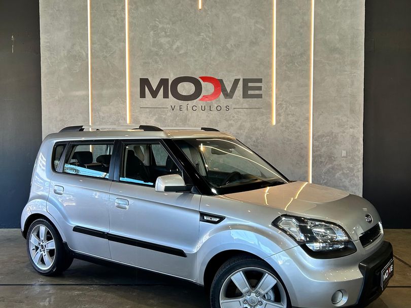 Kia Motors SOUL 1.6/ 1.6 16V FLEX Mec.