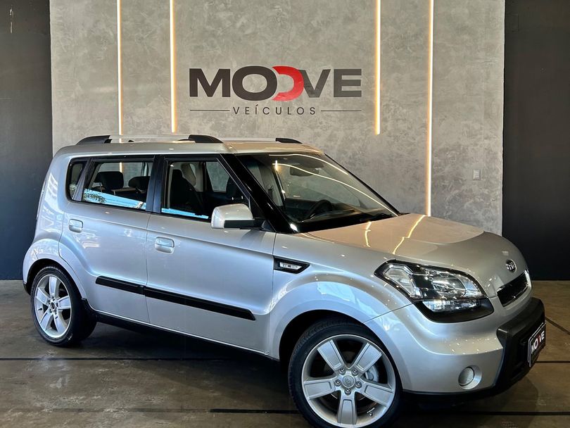 Kia Motors SOUL 1.6/ 1.6 16V FLEX Mec.