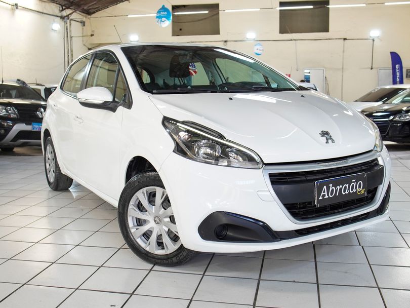 Peugeot 208 Active 1.2 Flex 12V 5p Mec.