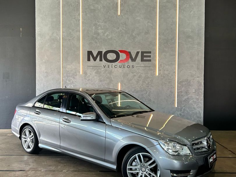 Mercedes C-180 CGI Sport 1.6 TB 16V 156cv Aut.