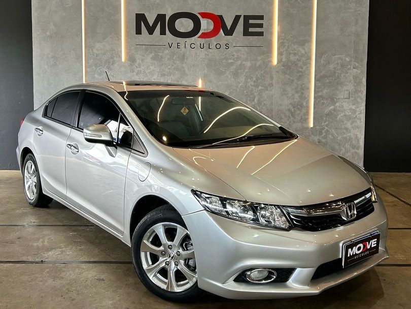 Honda Civic Sedan EXS 1.8/1.8 Flex 16V Aut. 4p