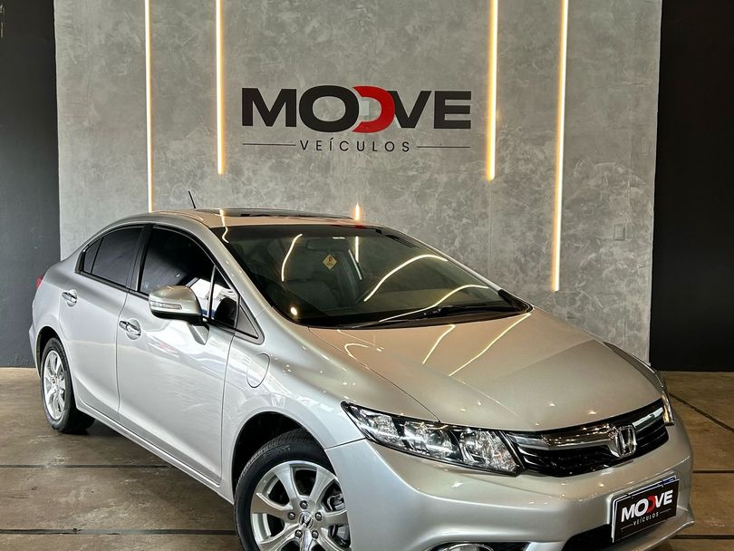 Honda Civic Sedan EXS 1.8/1.8 Flex 16V Aut. 4p
