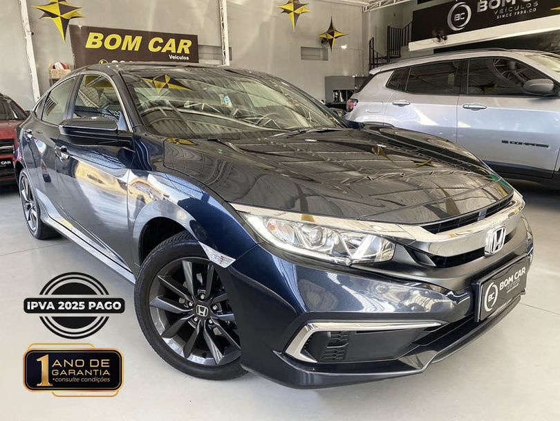 Honda Civic Sedan LX 2.0 Flex 16V Aut. 4p