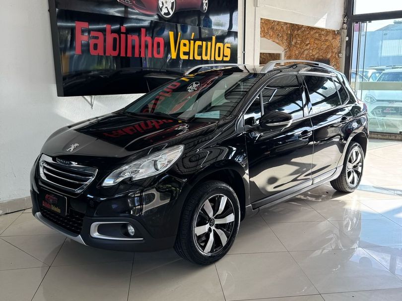 Peugeot 2008 Griffe 1.6 Flex 16V 5p Aut.