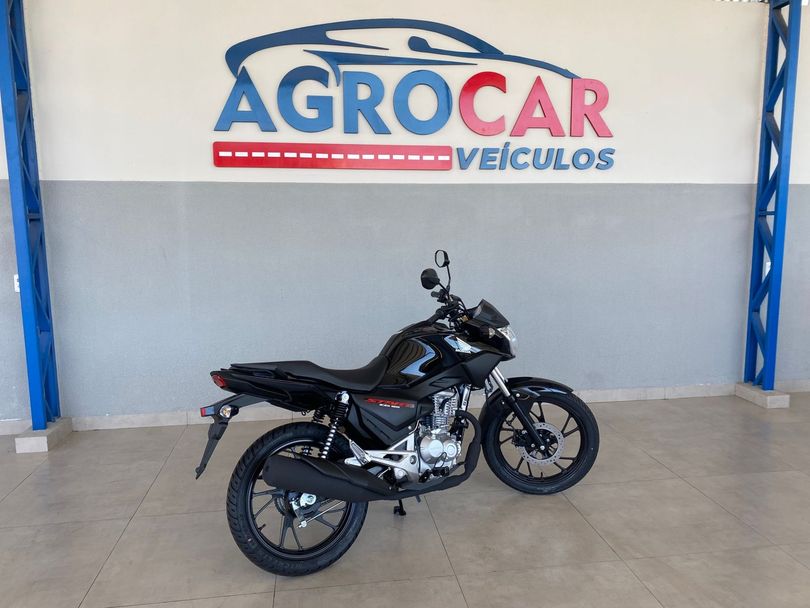 HONDA CG 160 START