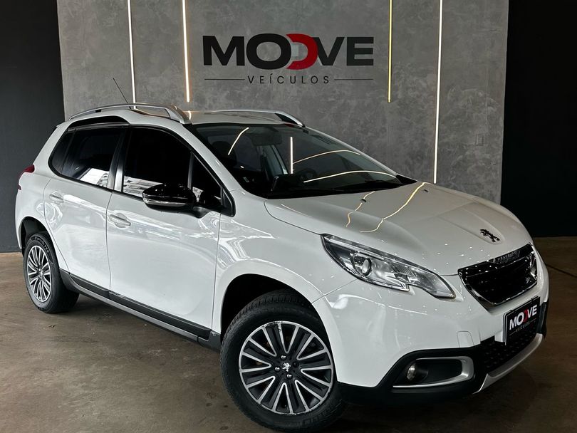 Peugeot 2008 Allure 1.6 Flex 16V 5p Aut.